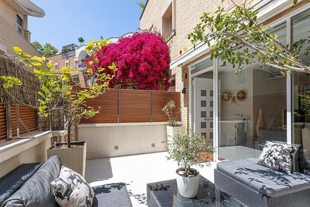 Canela Homes Olympic Ferienhaus Barcelona
