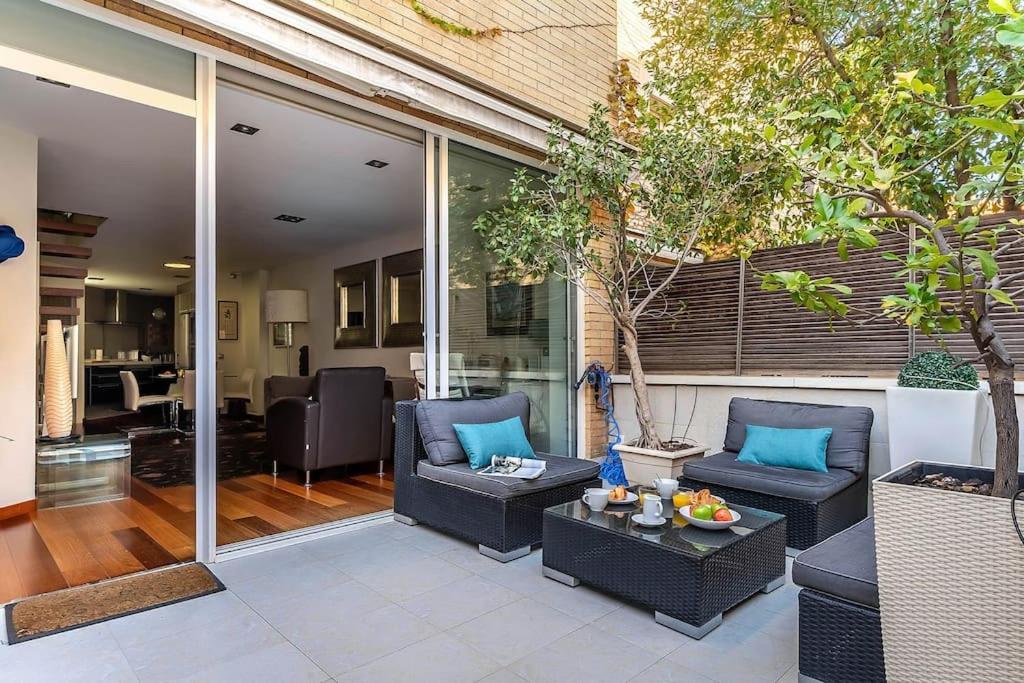 Canela Homes Olympic Ferienhaus Barcelona